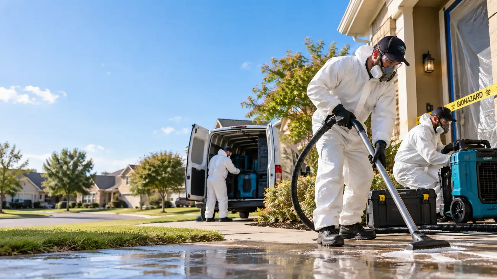Biohazard Cleanup in Waldron, AR